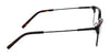 Marchon NYC 2028 Eyeglasses | Size 54 / Black/Matte Gun