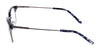 Marchon NYC 2028 Eyeglasses | Size 54 / Black/Matte Gun