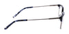 Marchon NYC 2028 Eyeglasses | Size 54 / Black/Matte Gun