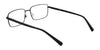 Marchon NYC 2029 Eyeglasses / Matte Black / Size 55