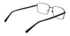 Marchon NYC 2029 Eyeglasses / Matte Black / Size 55