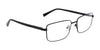Marchon NYC 2029 Eyeglasses / Matte Black / Size 55
