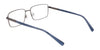Marchon NYC 2029 Eyeglasses / Matte Black / Size 55