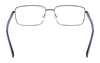 Marchon NYC 2029 Eyeglasses / Matte Black / Size 55