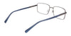 Marchon NYC 2029 Eyeglasses / Matte Black / Size 55