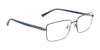 Marchon NYC 2029 Eyeglasses / Matte Black / Size 55