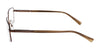 Marchon NYC 2029 Eyeglasses / Matte Black / Size 55