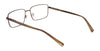 Marchon NYC 2029 Eyeglasses / Matte Black / Size 55