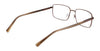 Marchon NYC 2029 Eyeglasses / Matte Black / Size 55
