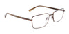 Marchon NYC 2029 Eyeglasses / Matte Black / Size 55