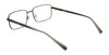 Marchon NYC 2029 Eyeglasses / Matte Black / Size 55