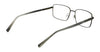 Marchon NYC 2029 Eyeglasses / Matte Black / Size 55
