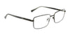 Marchon NYC 2029 Eyeglasses / Matte Black / Size 55