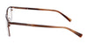 Marchon NYC 2030 Eyeglasses | Size 53 / Matte Brown