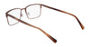 Marchon NYC 2030 Eyeglasses | Size 53 / Matte Brown