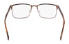 Marchon NYC 2030 Eyeglasses | Size 53 / Matte Brown