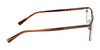 Marchon NYC 2030 Eyeglasses | Size 53 / Matte Brown
