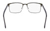 Marchon NYC 2030 Eyeglasses | Size 53 / Matte Brown