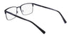 Marchon NYC 2030 Eyeglasses | Size 53 / Matte Brown