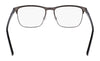 Marchon NYC 2031 Eyeglasses | Size 57 / Matte Black