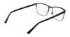 Marchon NYC 2031 Eyeglasses | Size 57 / Matte Black