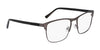 Marchon NYC 2031 Eyeglasses | Size 57 / Matte Black