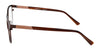 Marchon NYC 2031 Eyeglasses | Size 57 / Matte Black