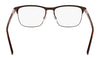 Marchon NYC 2031 Eyeglasses | Size 57 / Matte Black
