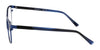 Marchon NYC 2031 Eyeglasses | Size 57 / Matte Black