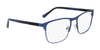 Marchon NYC 2031 Eyeglasses | Size 57 / Matte Black
