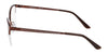 Marchon NYC 4022 Eyeglasses | Size 55 / Matte Bordeaux
