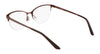 Marchon NYC 4022 Eyeglasses | Size 55 / Matte Bordeaux