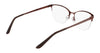 Marchon NYC 4022 Eyeglasses | Size 55 / Matte Bordeaux