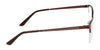 Marchon NYC 4022 Eyeglasses | Size 55 / Matte Bordeaux