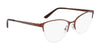 Marchon NYC 4022 Eyeglasses | Size 55 / Matte Bordeaux