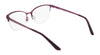Marchon NYC 4022 Eyeglasses | Size 55 / Matte Bordeaux