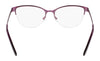 Marchon NYC 4022 Eyeglasses | Size 55 / Matte Bordeaux