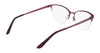 Marchon NYC 4022 Eyeglasses | Size 55 / Matte Bordeaux