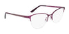 Marchon NYC 4022 Eyeglasses | Size 55 / Matte Bordeaux