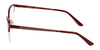 Marchon NYC 4022 Eyeglasses | Size 55 / Matte Bordeaux