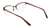 Marchon NYC 4022 Eyeglasses | Size 55 / Matte Bordeaux