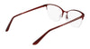 Marchon NYC 4022 Eyeglasses | Size 55 / Matte Bordeaux