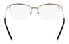 Marchon NYC 4022 Eyeglasses | Size 55 / Matte Bordeaux