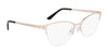 Marchon NYC 4022 Eyeglasses | Size 55 / Matte Bordeaux