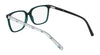 Marchon NYC 5022 Eyeglasses | Size 53 / Black/Lilac Mosaic