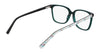 Marchon NYC 5022 Eyeglasses | Size 53 / Black/Lilac Mosaic