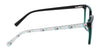 Marchon NYC 5022 Eyeglasses | Size 53 / Black/Lilac Mosaic