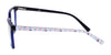 Marchon NYC 5022 Eyeglasses | Size 53 / Black/Lilac Mosaic