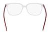 Marchon NYC 5022 Eyeglasses | Size 53 / Black/Lilac Mosaic