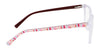Marchon NYC 5022 Eyeglasses | Size 53 / Black/Lilac Mosaic